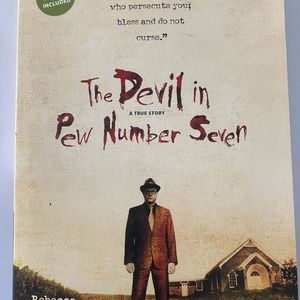 Book The
Devin in pew number Seven 
A TRUE STORY
Pre owned in good condition